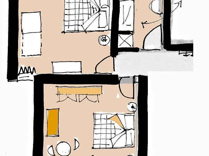 Bed & Breakfast Tre Conigli Sul Foligno